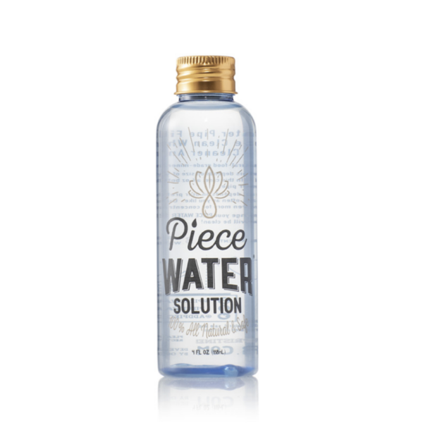 Piece Water Solution 12oz