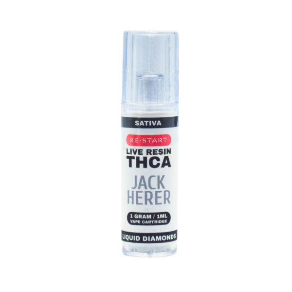 THCA Vape Cart Jack Herer 1mL (Sativa) Live Resin