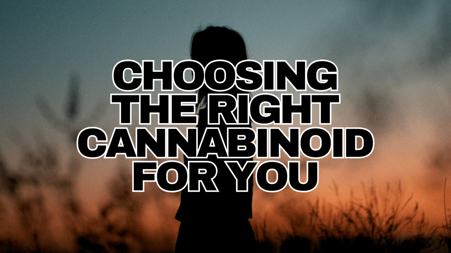 Choosing the Right Cannabinoid for You RESTART CBD AND THC