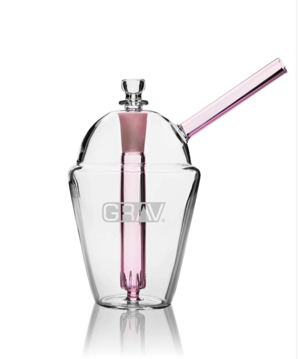 GRAV 14mm Slush Cup Bubbler + Quartz Banger Bundle - Image 3