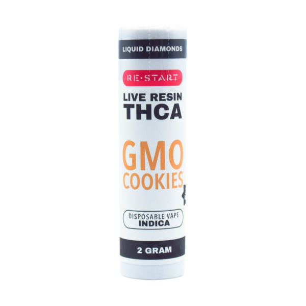 THCA Disposable GMO Cookies 2mL (Indica) Live Resin