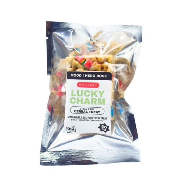 Delta 9 THC 50mg Lucky Charms Cereal Treat 1-ct