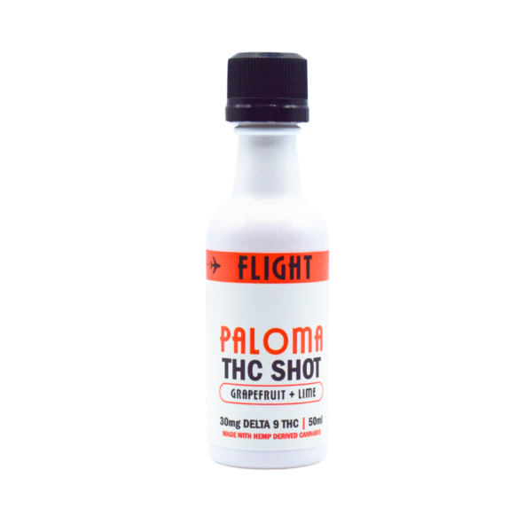 Flight Elixir Delta 9 THC 30mg Mocktail Shot Texas Paloma