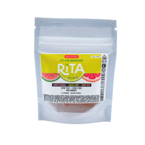 RITA Trio Delta 9 THC Seltzer & THC Gummy Bundle - Image 3