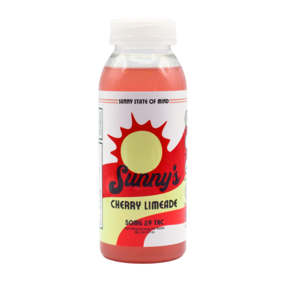 Sunny’s Delta 9 THC 50mg Cherry Limeade 8oz