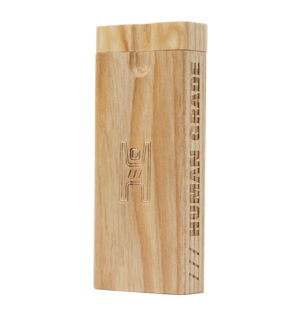 Human Grade Wooden Dugout - Ash