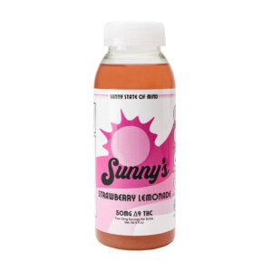 Sunny's Delta 9 THC 50mg Strawberry Lemonade 8oz