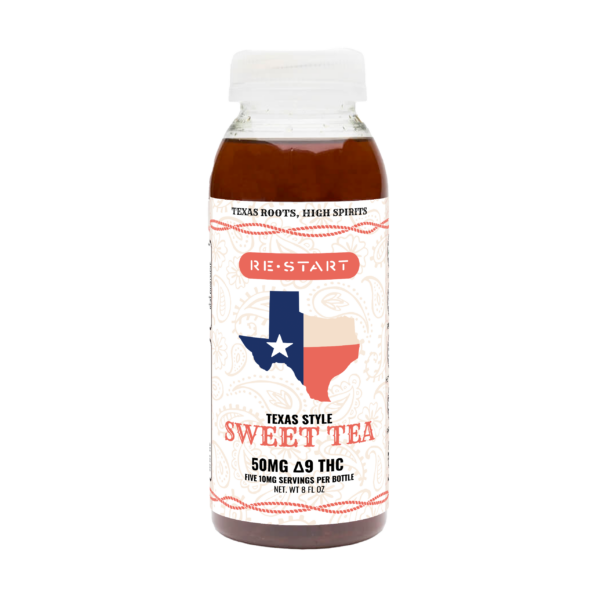 Delta 9 THC 50mg Texas Sweet Tea 8oz