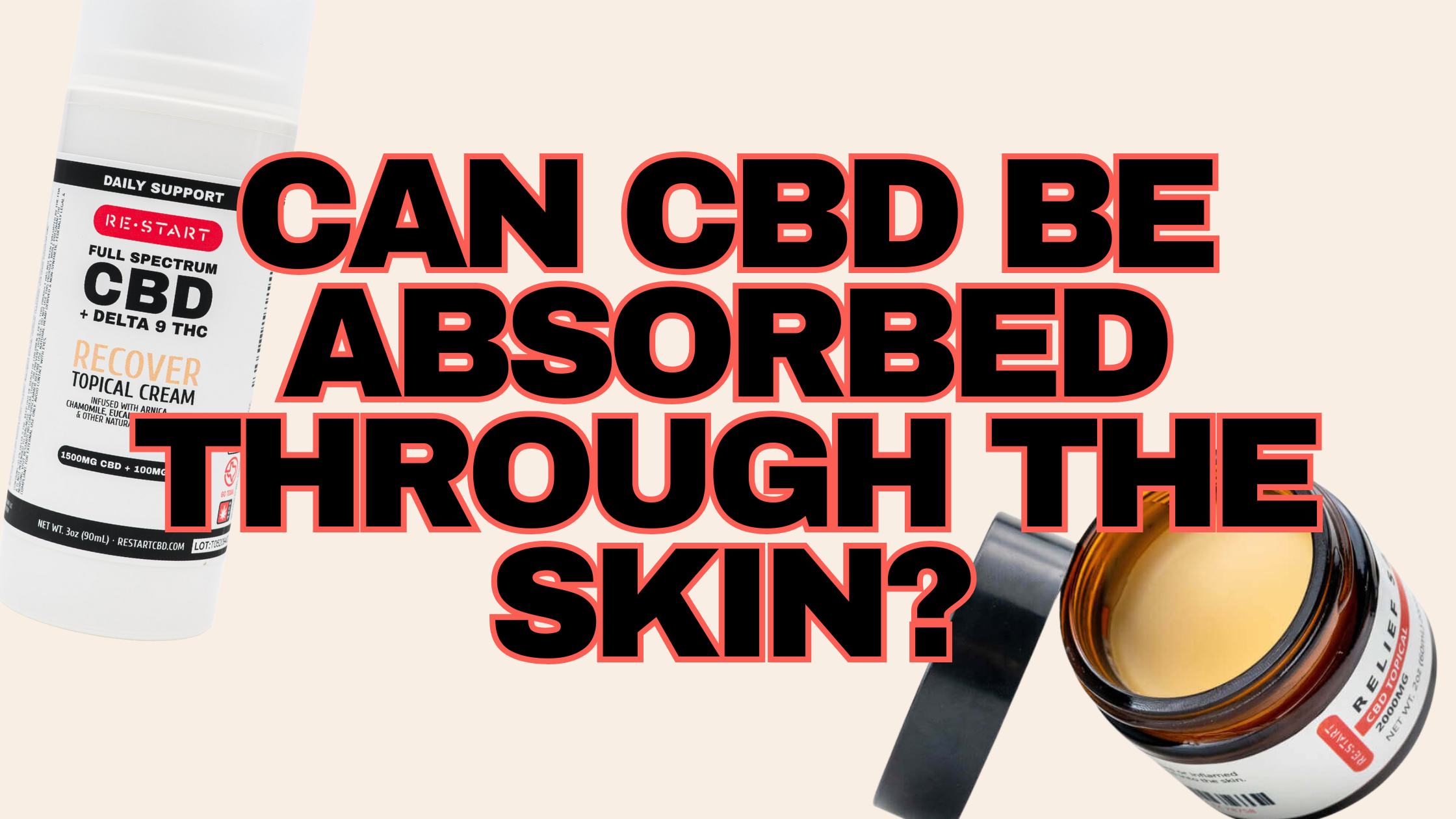 can cbd be absorbed through the skin - restart cbd