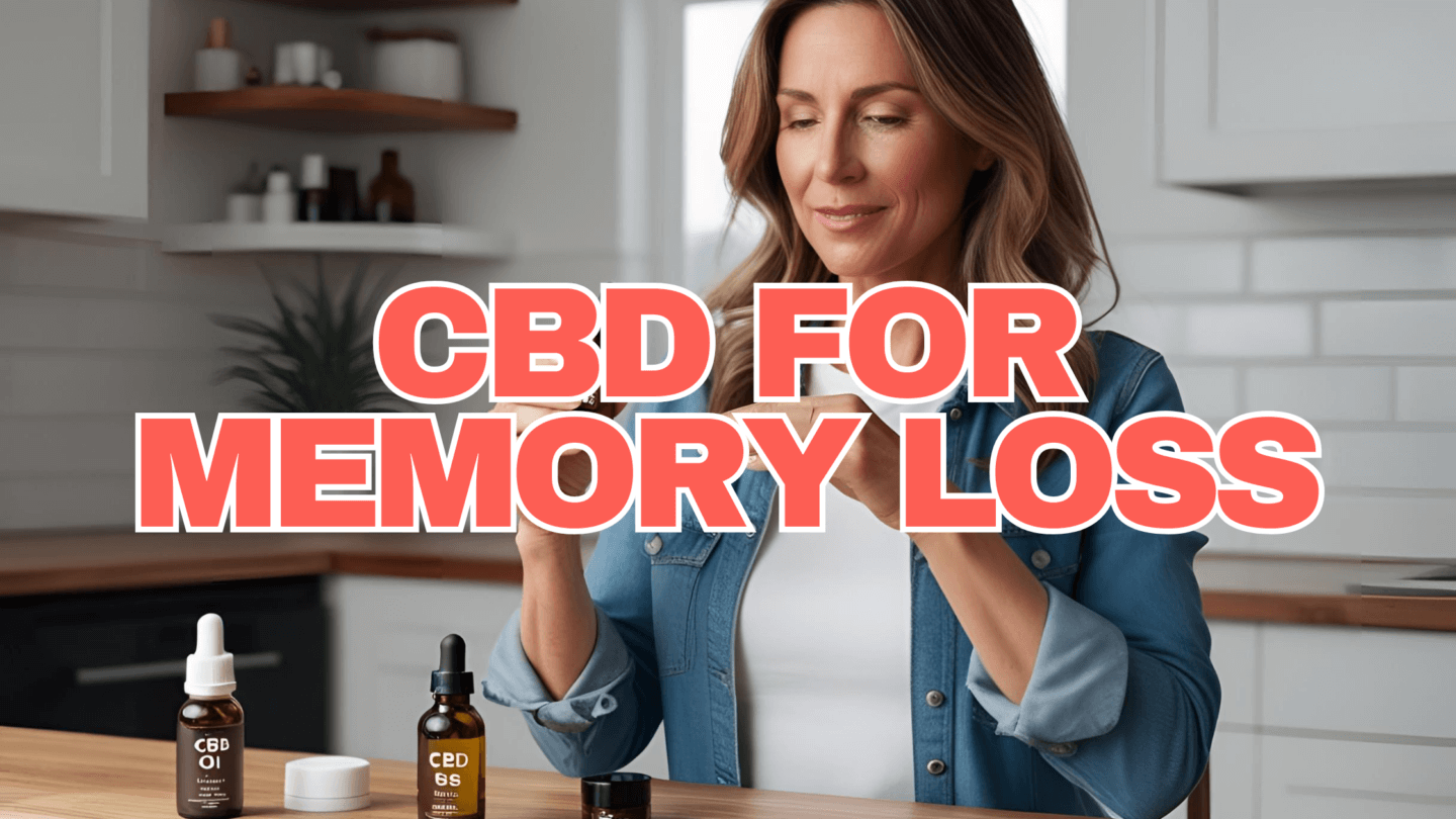 cbd for memory loss potential benefits and considerations