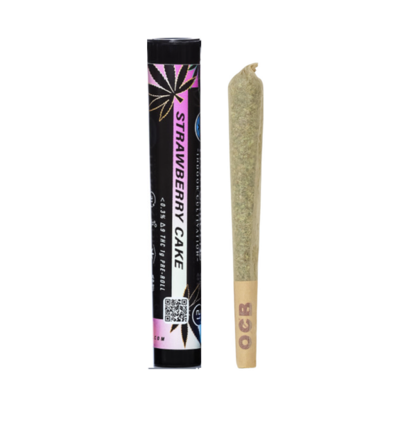 THCA Pre-roll Strawberry Cake 1g (Sativa)