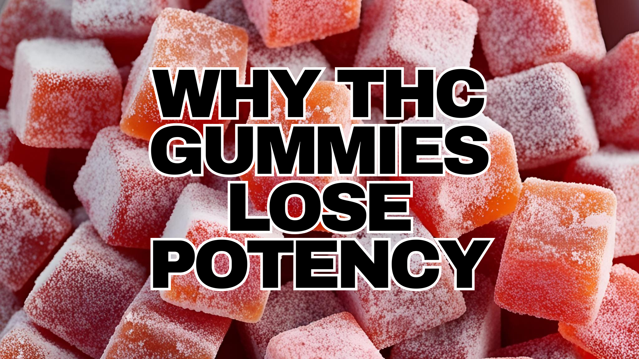 why thc gummies lose potency RESTART CBD